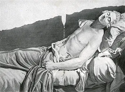 The Last Moments of Michel Lepeletier Jacques Louis David